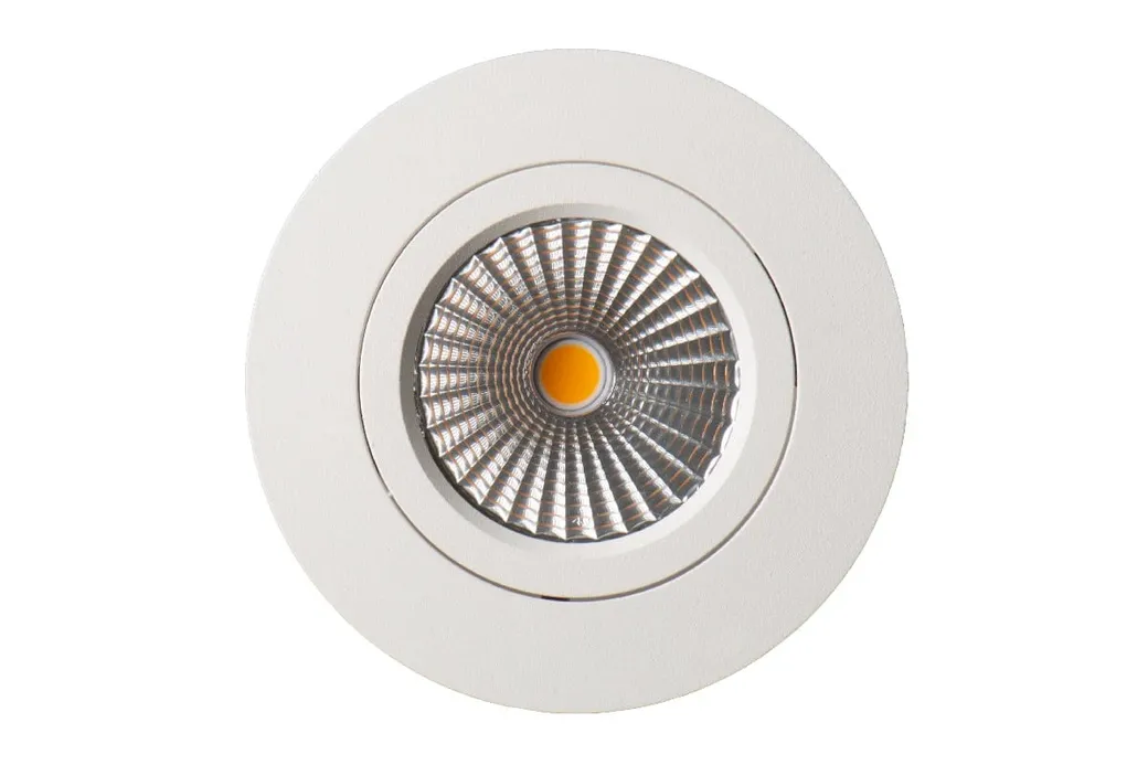 Betek Korona LED downlight i hvitt